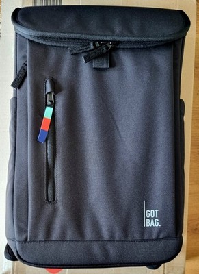 Got Bag Serene Pack,Rucksack Schwarz, neu, UNBENUTZT 