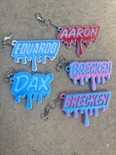3D Name Keychain