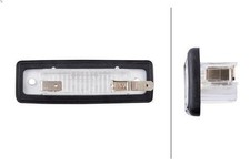 Kennzeichenleuchte HELLA 2KA 004 331-031 BMW 5 (E28) 2 1981-1987