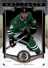 2015-16 Artifacts #90 Jason Spezza - HKY