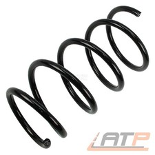 FEDER FEDERN FAHRWERKSFEDER FAHRWERKSFEDERN VORNE FÜR OPEL CORSA C_1.0