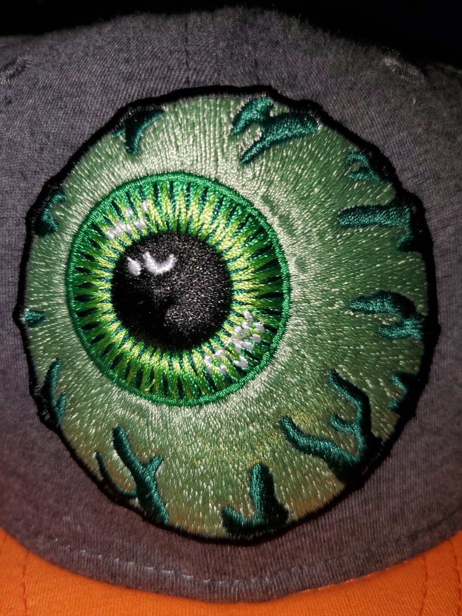 Mishka New Era 59Fifty Fitted Hat SZ 8 RARE Keep Watch AUTOGRAPHED