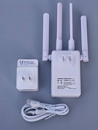 Paleoer 300M WiFi Extender RPT-004 Signal Booster Long Range Coverage 35 Devices - Picture 2 of 5