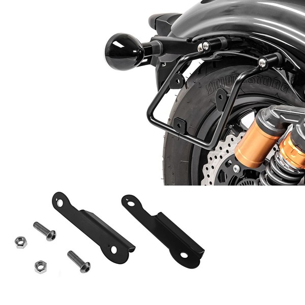 Set Satteltaschenhalter + Blinkerverlegung S2-image