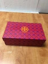 TORY BURCH Empty Shoe Box Only SIZE 10 (29.5cm x 17cm x 10.5cm)
