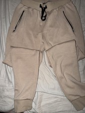 AYTEE7 Women's Lounge Wear Set Beige Size Small