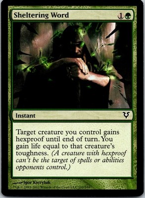SHELTERING WORD - AVACYN RESTORED - LP