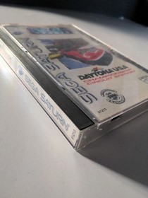 Daytona USA: Championship Circuit Edition (Sega Saturn, 1996) CIB NO Reg Card