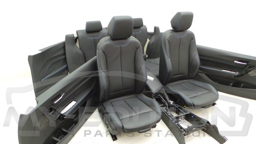 BMW F87 M2 el. Sport Leder Lederausstattung Sitze Innenausstattung Sitzheizung