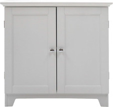 Elegant Shaker Style Double Door Cabinet for Stylish Storage Solutions