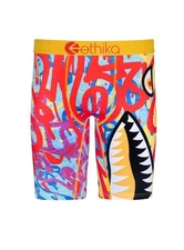 Ethika Underwear Men's Staple Fit Boxer Brief - BMR Ur It Small 28-30