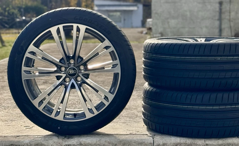 ORIGINAL AUDI A8 S8 4N 20 ZOLL FELGEN SOMMERRÄDER 4N0601025D 265/40R20 104Y AO - Bild 4 von 4