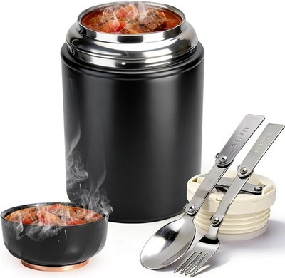 Termo Para Comida Caliente 18 Oz Acero inoxidable 9 Hora Para Trabajo En Oferta