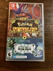 Pokemon Scarlet and The Hidden Treasure of Area Zero - Bundle (Nintendo Switch,