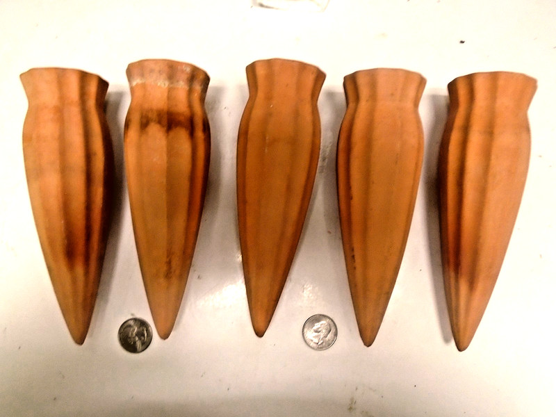 Self Watering Spikes -(5) Terracotta Plant Watering Stakes Devices -Vacation use