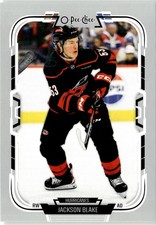 2025-26 O-Pee-Chee #161 Jackson Blake
