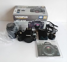 Olympus E410 Digital Camera. Boxed and Charger.