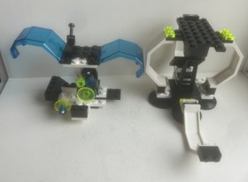 LEGO 6899 Exploriens Nebula Outpost INCOMPLETE + Figures LOOK!