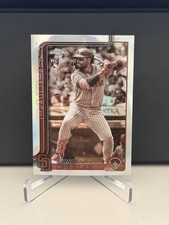 2025 Topps Chrome Update Series - Tirso Ornelas #USC139 Sepia Refractor (RC)