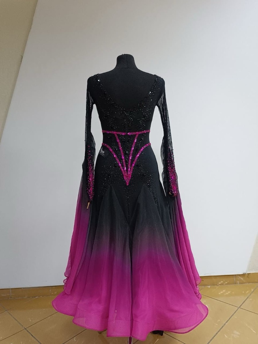 Beautiful Ballroom Dress Made By Steph Atelier (Poland) View 3
