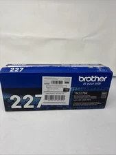 Genuine Brother TN-227BK Toner Cartridge High Yield Black Printer Toner Open Box