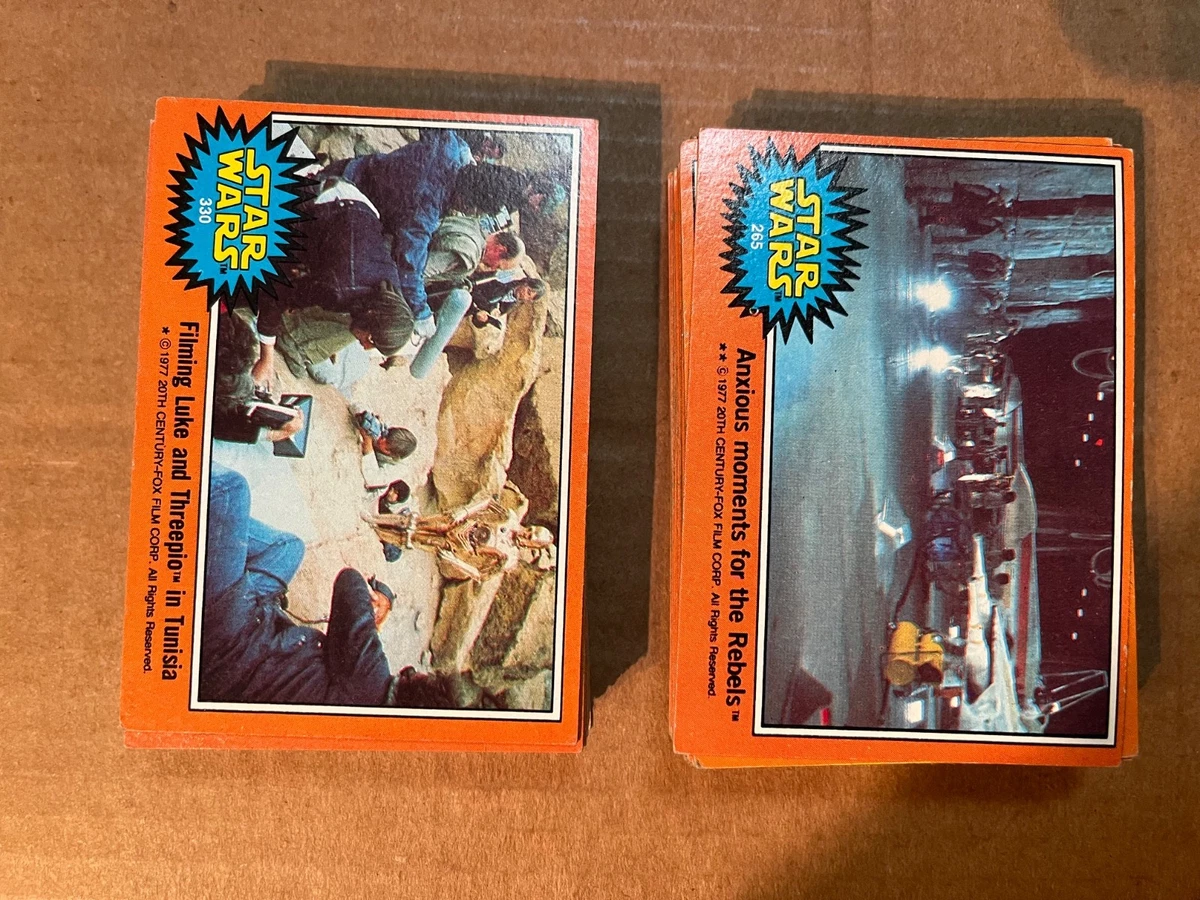 Star Wars Fantasy Star Wars-Series 1 (Blue) Trading Card Sets for