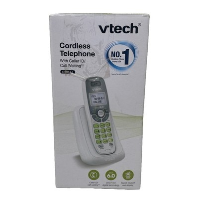 Vtech CS6114 DECT 6.0 1 Handset Cordless Telephone