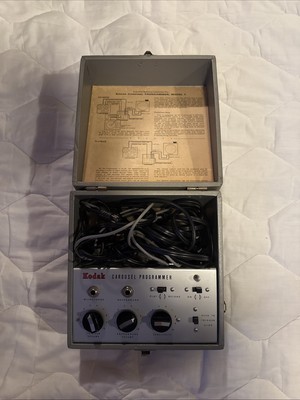 Vintage Kodak Carousel Slide Programmer Model 1 Untested