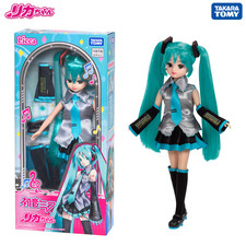 Licca-chan Hatsune Miku Collaboration Model Fashion Doll Future Vocaloid New JP