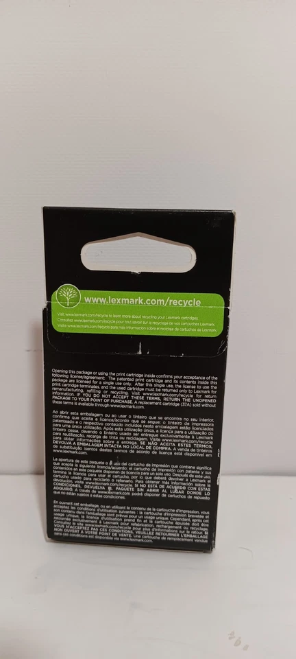 NEW Lexmark 37 Color Ink Cartridge 18C2140 For X4650 X6650 Z2420 Tri-Color - Image 2 of 4