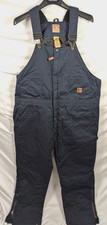 Berne Apparel 2XL 52-54 Regular Deluxe Insulated Bib Overall - Navy B414NV