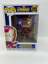 Kerry Condon Signed Jarvis Funko Pop Avengers Iron Man #285 ACOA