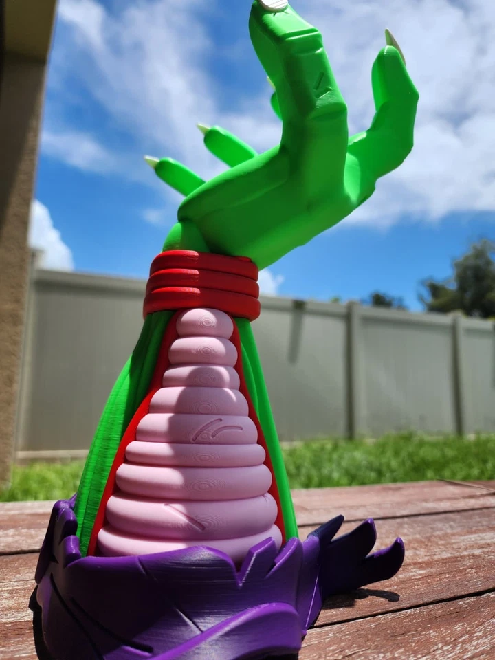 Suporte para controle Dragon Ball Z desenho animado anime PS5 Xbox Piccolo - Imagem 2 de 4