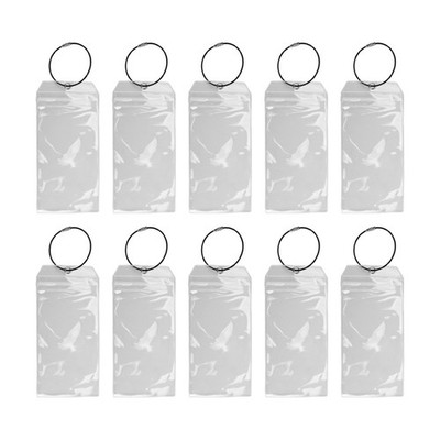 Travel Essential 10 wasserdichte für Gepäckanhängerhalter mit sicheren Stahls