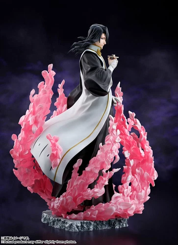 FIGURINE (FIGURE) BLEACH - BYAKUYA KUCHIKI - THE BLOOD WARFAR JAPAN NEW (BANDAI - Imagen 9 de 9