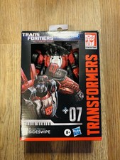 Transformers Cybertron Studio Series Deluxe Gamer Edition Sideswipe Figure NEW