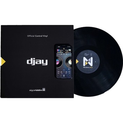 Algoriddim djay PRO AI 12'' Control Vinyl - DJ Control