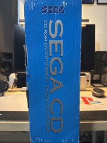 Sega CD Video Game System Console BOX, GAME, MANUAL AND INSERTS ONLY