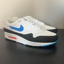 Nike Air Max 1 Photo Blue Total Orange for Sale | Authenticity