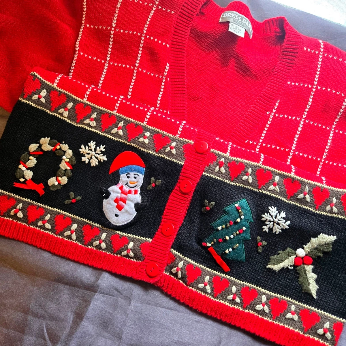 Cardigan Sweaters Dressbarn Christmas for Women for sale | eBay