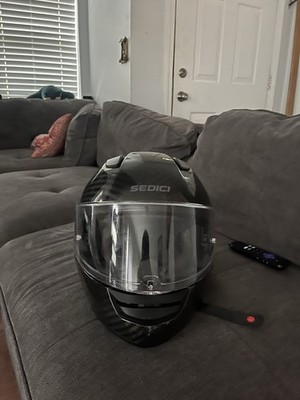 Sedici Strata 3 Full Face Motorcycle Helmet With Cardo Packtalk X2