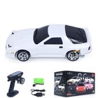 US Stock LDRC 1/18 RWD RX7 RC Racing Car Gyroscope Assembled RTR Drift Vehicles — photo 3