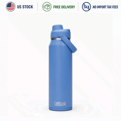 CamelBak Thrive Chug 32oz Stainless Steel Water Bottle Sky Blue Insulated