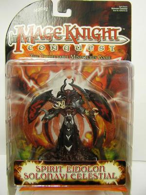 Mage Knight Conquest Spirit Eidolon Solonavi Celestial