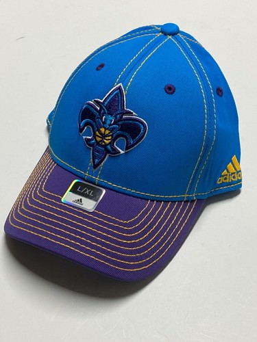 New Orleans Hornets Adidas Fitted Hat 
