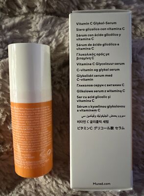 Murad Vita-C Glycolic Serum Prepares Skin For Absorption AM/PM Use