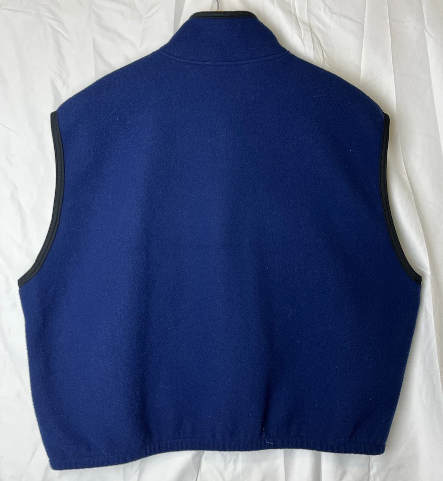 Timberline Colorado Fleece Vest Size XXL Embroidered 2 Largemouth Bass - Image 2 of 4