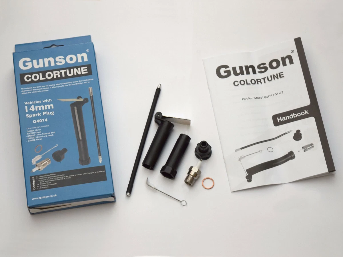 .com: Gunson G4074 Colortune Single Plug Kit 14mm : Automotive