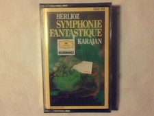 HERBERT VON KARAJAN Berlioz: Symphonie fantastique mc cassette k7 DGG SEALED!!!