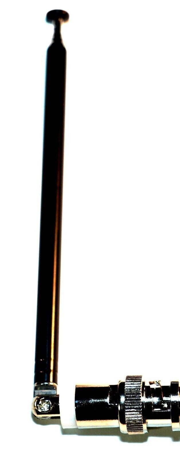 17" BNC Telescopic Antenna VHF HI / UHF / 700/800 MHz for Un